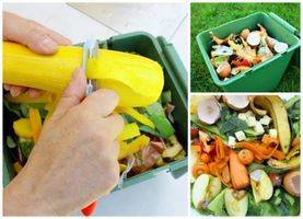 Recyclage des déchets alimentaires à la source