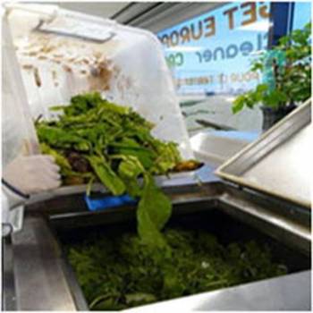 Eco-Digesteur est une machine a composter les aliments les déchets de cantines collectives