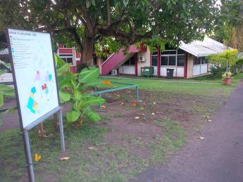 Eco-Digesteur sensibilise les enfants au tri selectif et au compostage sur site a Tahiti