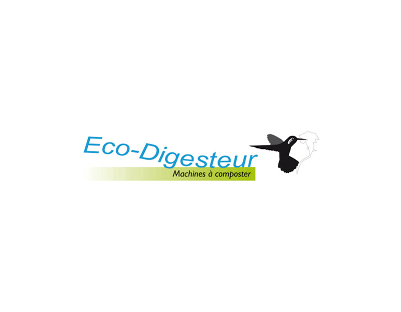Eco-digesteur d'appartement pour la réduction de déchets alimentaires : petit  Eco-Digesteur® ED 5