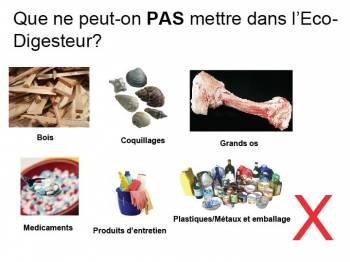 déchets alimentaire de viande, de poisson, de legumes, d'oeufs, de pain, de pâtisseries, de riz